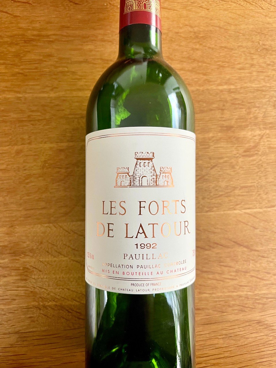 Les Forts de Latour 1992, Château Latour — Wine Vein Les Forts de Latour 1992, Château Latour — Wine Vein